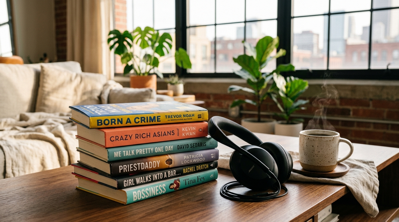 12 Funniest Memoirs and Audiobooks by Comedians That Will Make You Cry Laughing